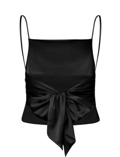frakment Ollyi-F Top - Sort black