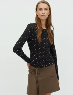 frakment Orelia-F Cardigan - Sort black Discount