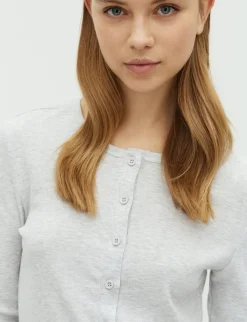 frakment Orelia-F Cardigan - Grå grey