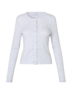 frakment Orelia-F Cardigan - Grå grey
