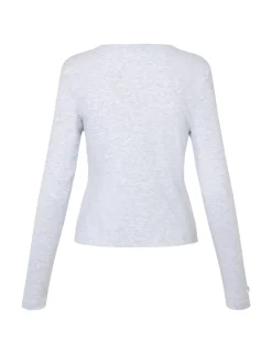 frakment Orelia-F Cardigan - Grå grey