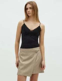 frakment Quilla-F Bodystocking - Sort black Online