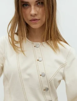 frakment Randi-F Skjorte - Sand beige Hot