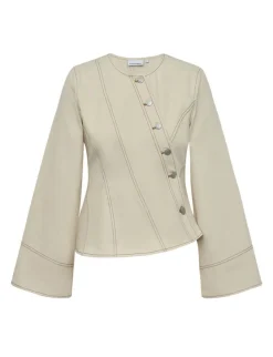 frakment Randi-F Skjorte - Sand beige Hot