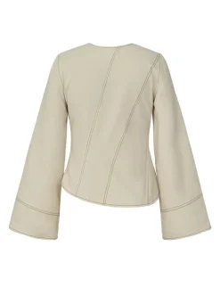 frakment Randi-F Skjorte - Sand beige Hot