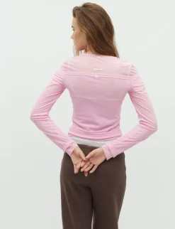 frakment Reimea-F Top - pink