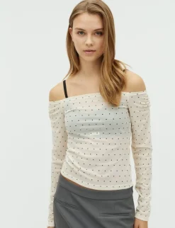 frakment Reimea-F Top - Prikket dotted Best