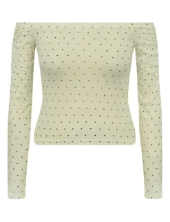 frakment Reimea-F Top - Prikket dotted Best