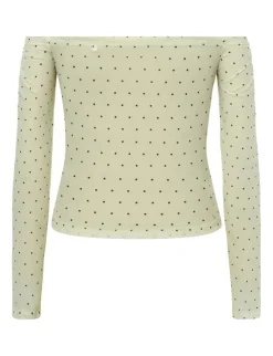 frakment Reimea-F Top - Prikket dotted Best