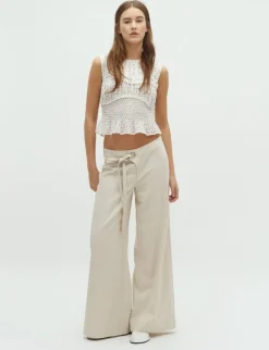 frakment Riolea-F Bukser - Sand beige New