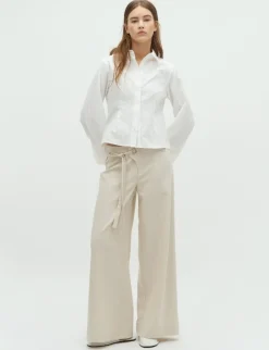 frakment Riolea-F Bukser - Sand beige New