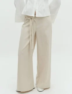 frakment Riolea-F Bukser - Sand beige New