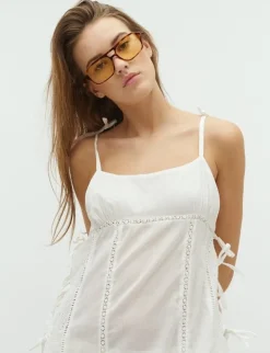 frakment Rodinea-F Kjole - Hvid white Hot