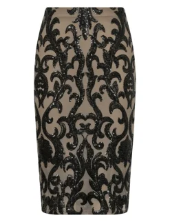 frakment Rokko-F Nederdel - Sand beige Clearance