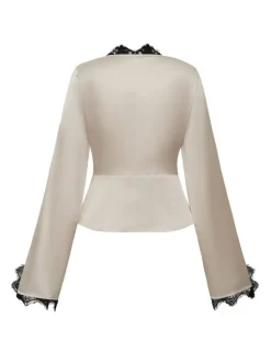 frakment Saibea LS-F Bluse - sugar Discount