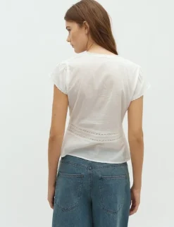 frakment Saibea-F Top - Hvid white Sale