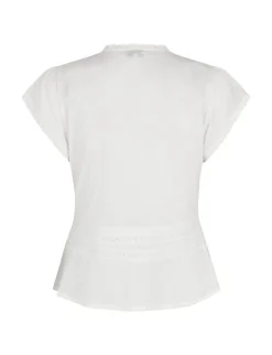 frakment Saibea-F Top - Hvid white Sale