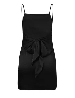 frakment Sallylea-F Kjole - Sort black Online