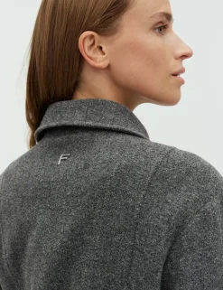 frakment Sutana-F Jakke - Grå grey Clearance