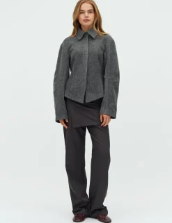 frakment Sutana-F Jakke - Grå grey Clearance