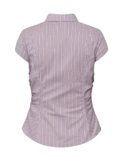 frakment Thilea-F Bluse - Stribet striped Clearance