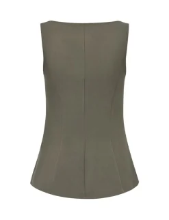 frakment Tira-F Top - Brun brown