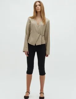 frakment Veslan-F Bluse - Sand beige Clearance