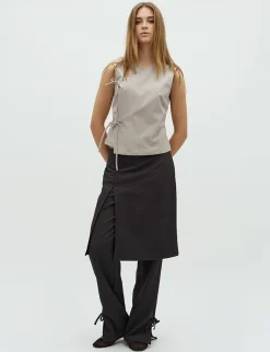 frakment Zakram-F Chrisette Top - Sand beige Online