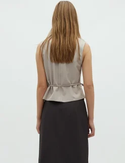 frakment Zakram-F Chrisette Top - Sand beige Online