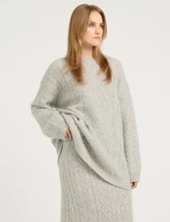 gestuz AdieGZ OZ Pullover Strik - Grå grey Sale