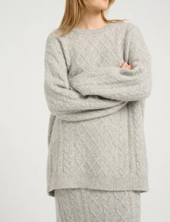 gestuz AdieGZ OZ Pullover Strik - Grå grey Sale
