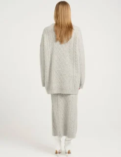 gestuz AdieGZ OZ Pullover Strik - Grå grey Sale