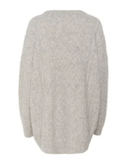 gestuz AdieGZ OZ Pullover Strik - Grå grey Sale