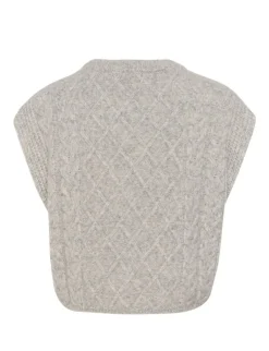 gestuz AdieGZ Waistcoat - Grå grey New