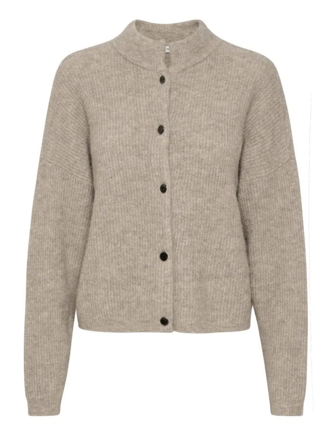 gestuz AlphaGZ Short Cardigan - Sand beige Hot