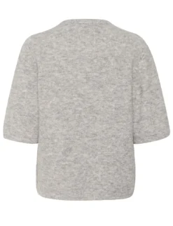 gestuz AlphaGZ SS Strik - Grå grey Hot