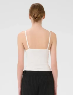 gestuz CamiGZ Top - Hvid white Online