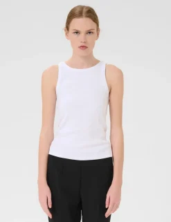 gestuz DrewGZ SL Top - Hvid white Sale