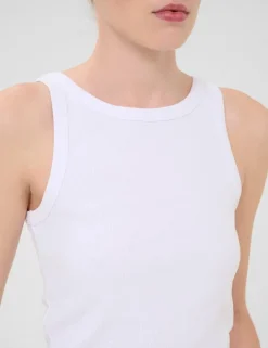 gestuz DrewGZ SL Top - Hvid white Sale