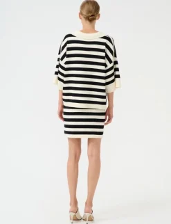 gestuz GZalli pullover Strikpolo - Stribet striped Sale