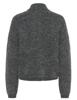 gestuz GZalpha Shimmer Cardigan - Grå grey New