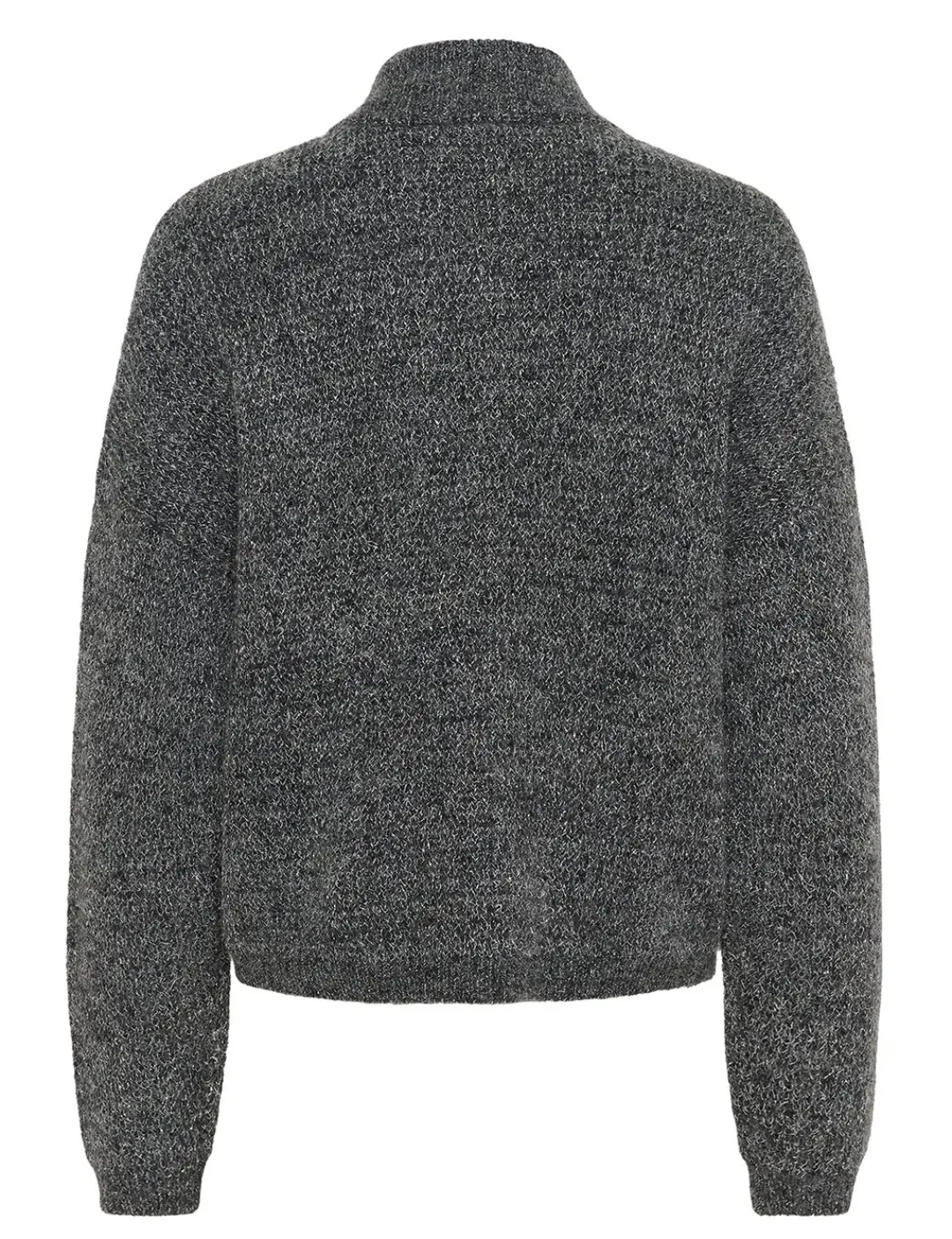 gestuz GZalpha Shimmer Cardigan - Grå grey New