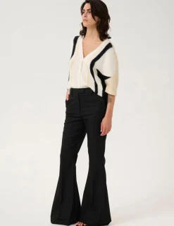 gestuz GZalpha Strikcardigan - ivory Hot