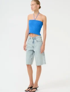 gestuz GZasher HW Long Shorts - denim Best
