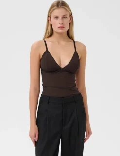 gestuz GZcami Top - Brun brown Sale