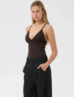 gestuz GZcami Top - Brun brown Sale