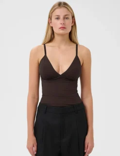 gestuz GZcami Top - Brun brown Sale