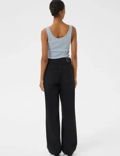 gestuz GZdrew Logo Top - Lyseblå light blue Outlet