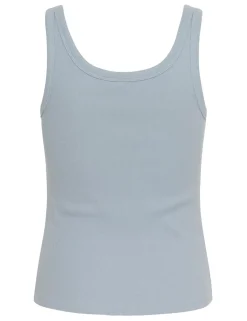 gestuz GZdrew Logo Top - Lyseblå light blue Outlet