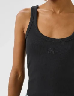 gestuz GZdrew Logo Top - Sort black New